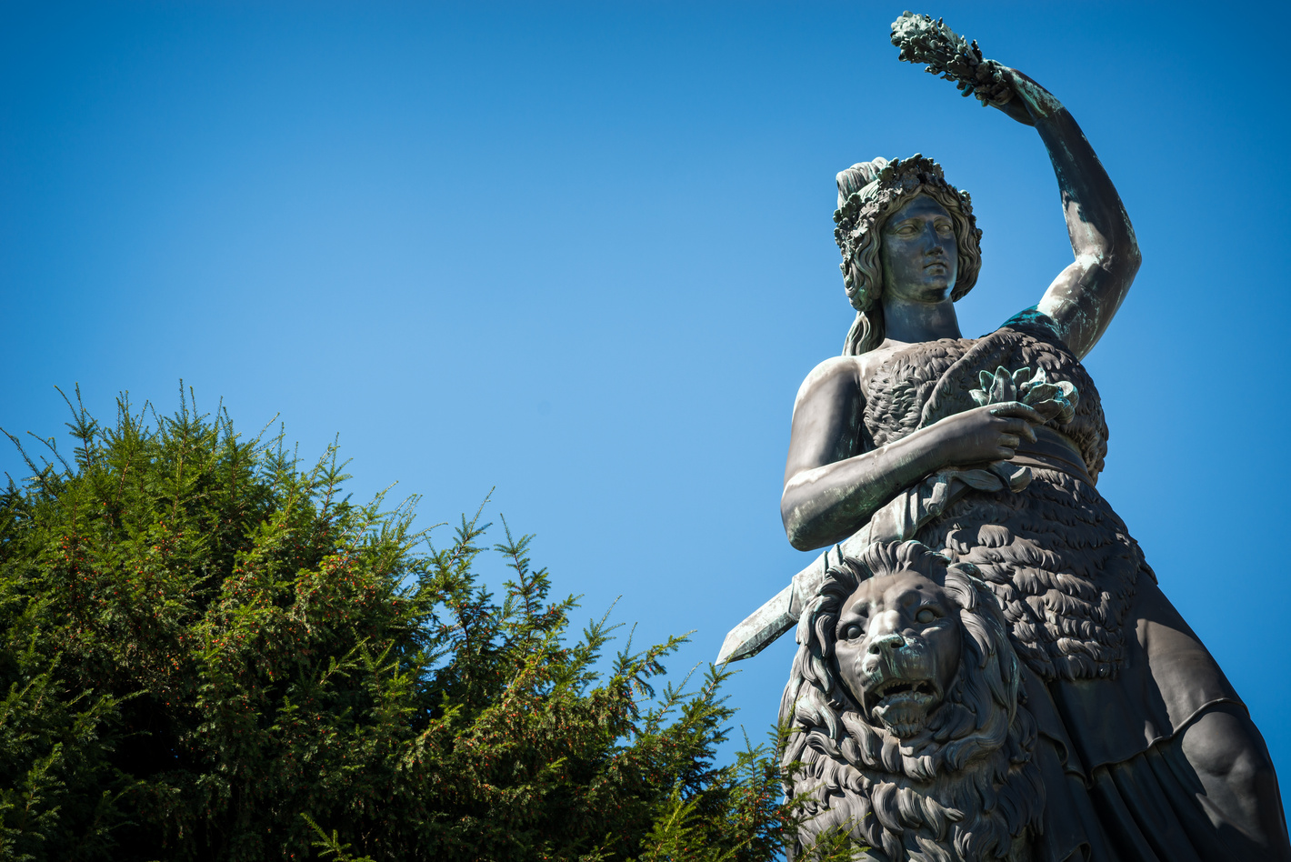 Munich Statue Bavaria