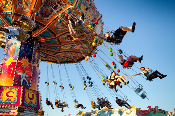 Fun Fair Ride
