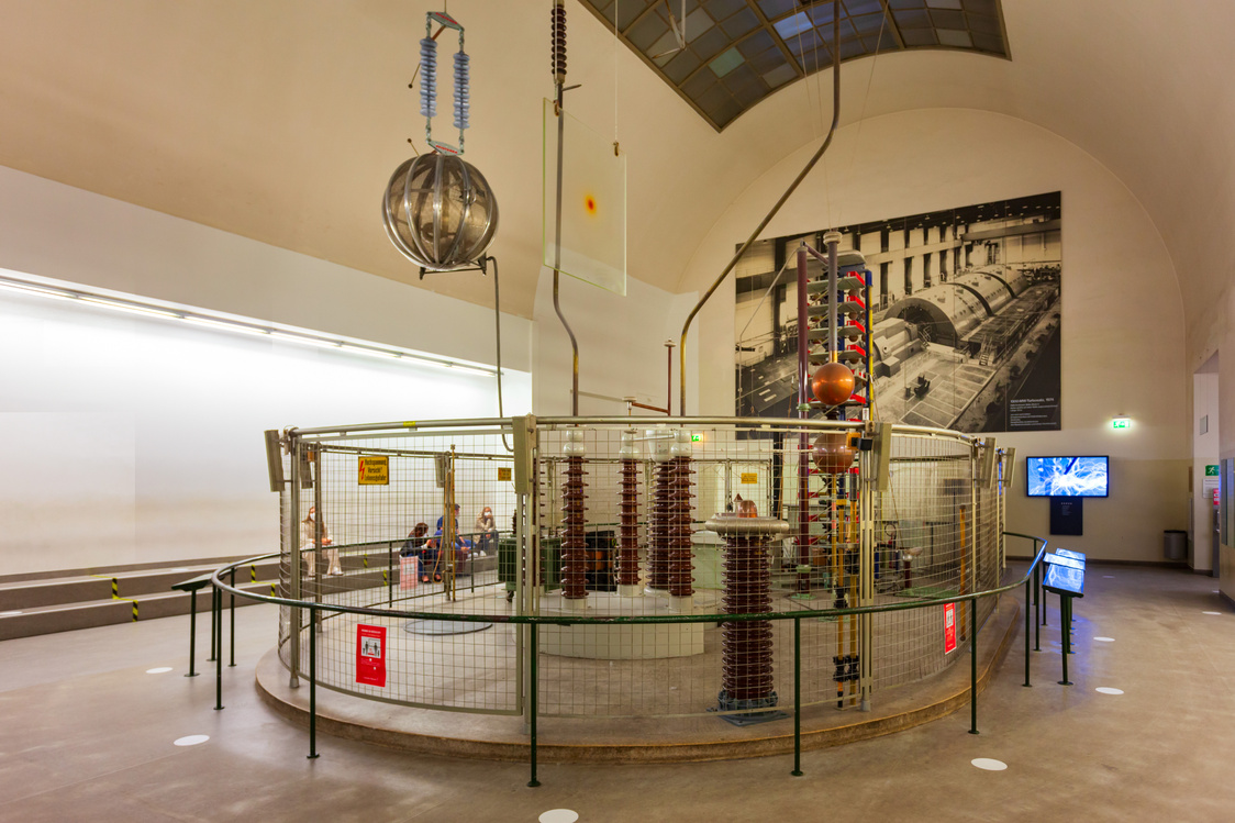 Deutsches Museum or German Museum in Munich