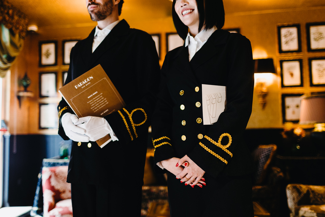 Neo-Opulence Hotel Staff