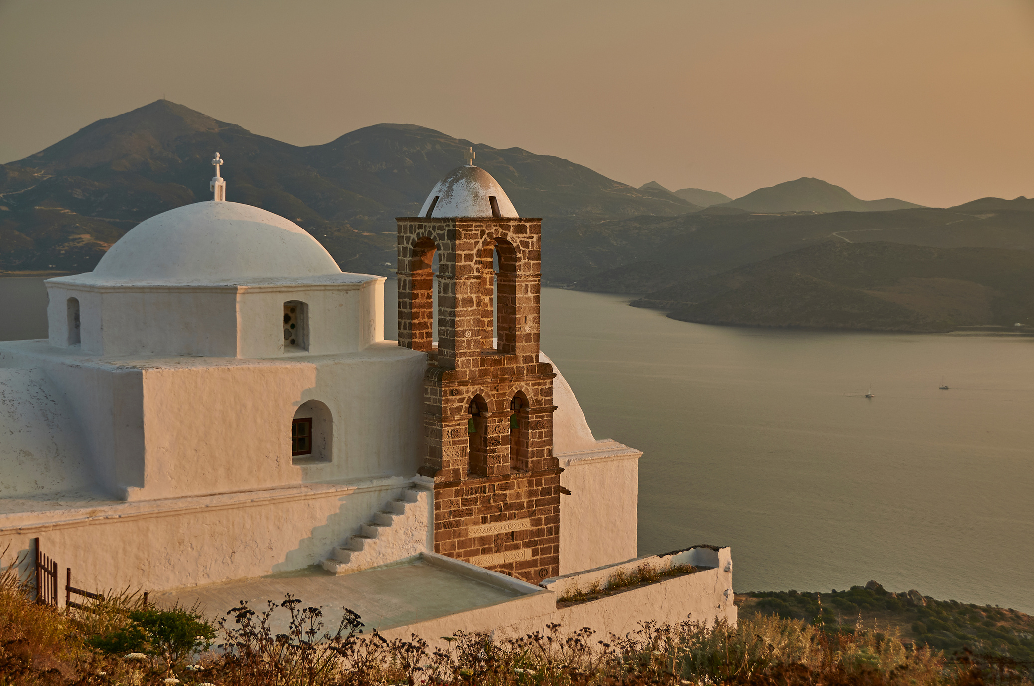 Plaka, Milos, Greece